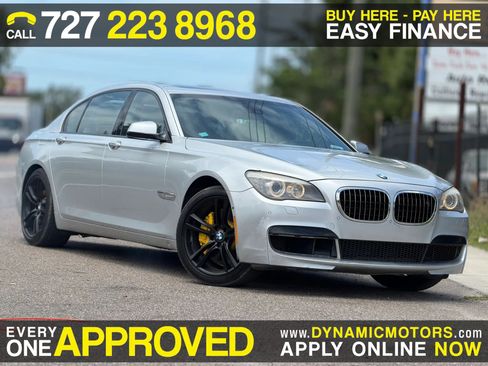 Used 2012 BMW 750Li RWD image 1