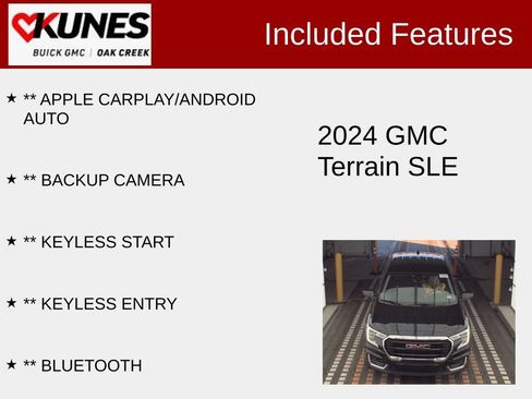 Used 2024 GMC Terrain SLE image 2