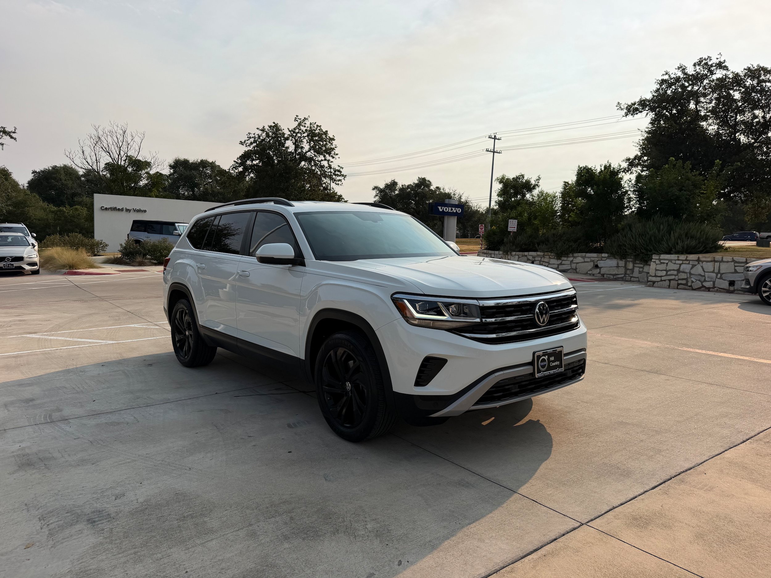 Used 2021 Volkswagen Atlas SE FWD image 7