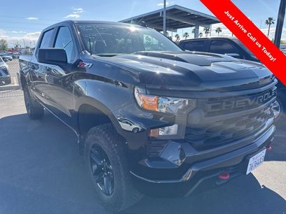 Certified 2024 Chevrolet Silverado 1500 Custom Trail Boss