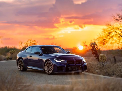 Used 2026 BMW M2 CS RWD image 1