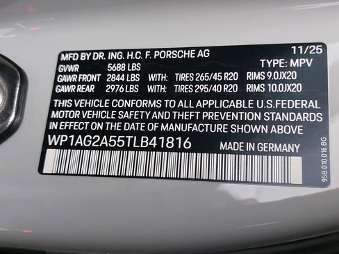 New 2026 Porsche Macan S image 37