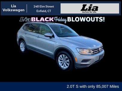 Used 2020 Volkswagen Tiguan S