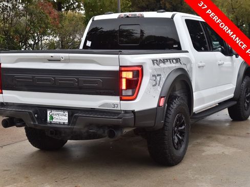 Certified 2023 Ford F150 Raptor w/ Raptor 37 Performance Package image 8