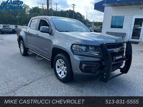 Used 2021 Chevrolet Colorado LT AWD/4WD image 2