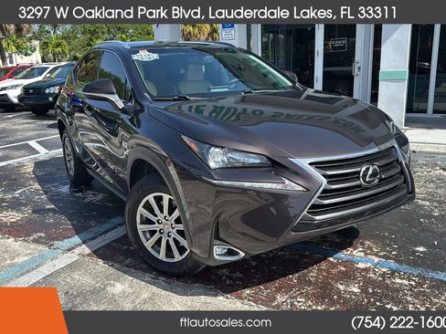 Used 2015 Lexus NX 200t FWD image 2