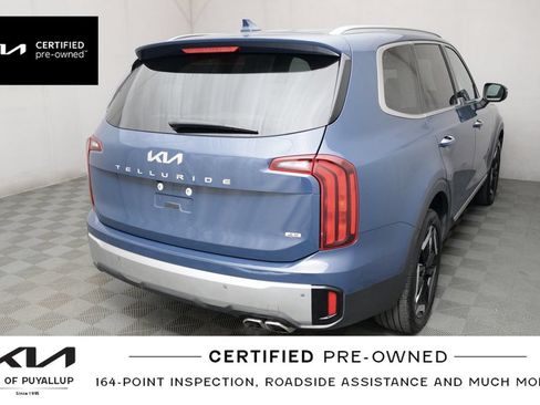 Certified 2024 Kia Telluride S w/ S Sunroof Package AWD/4WD image 6