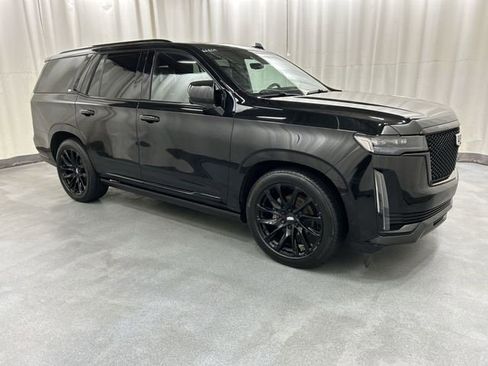 Certified 2024 Cadillac Escalade Sport Platinum w/ LPO, ONYX Package image 1