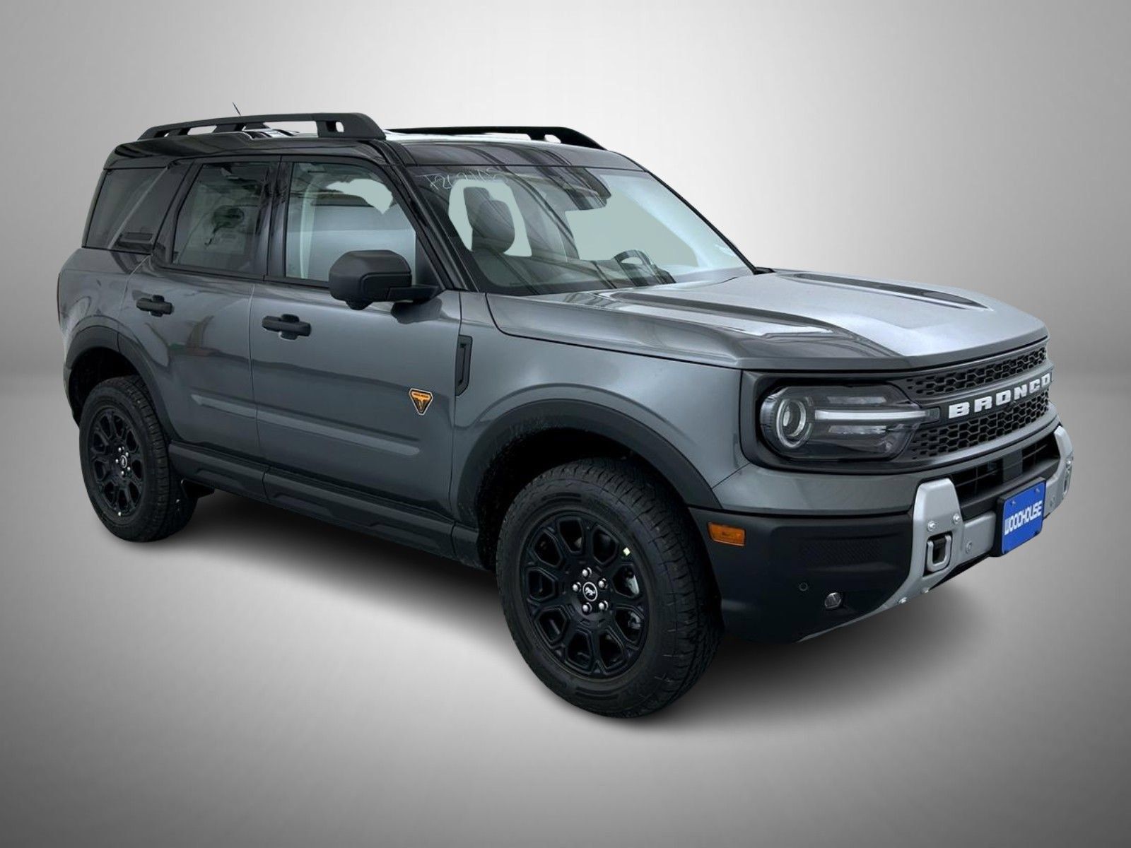 New 2026 Ford Bronco Sport Badlands AWD/4WD image 3