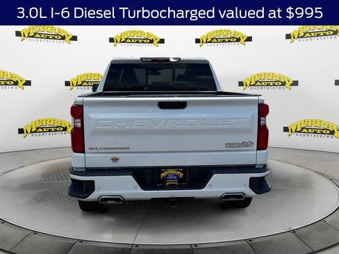 Used 2023 Chevrolet Silverado 1500 High Country w/ Z71 Off-Road Package AWD/4WD image 5