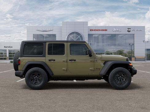 New 2026 Jeep Wrangler Unlimited Sport AWD/4WD image 50