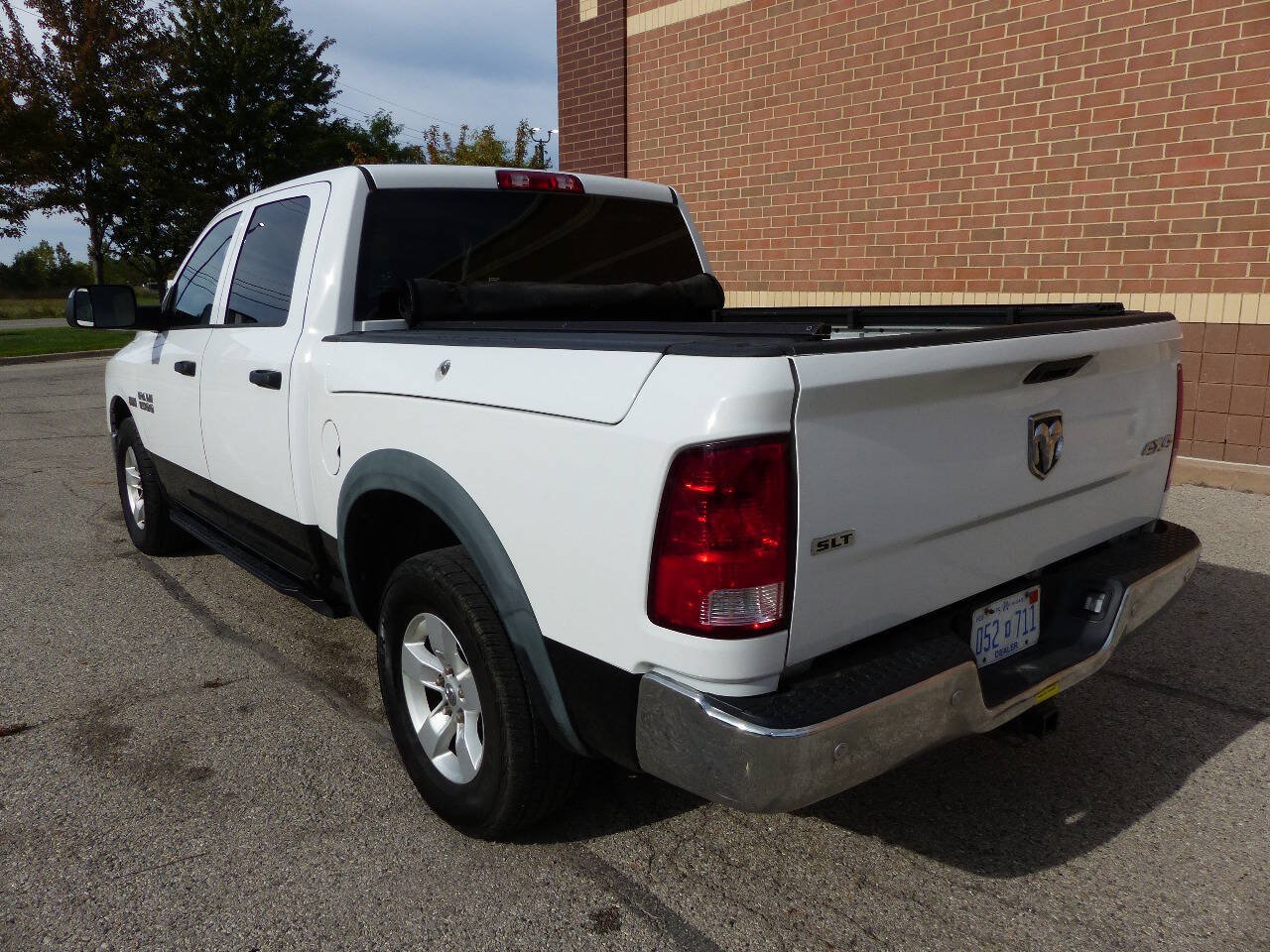 Used 2021 RAM 1500 Tradesman w/ Chrome Appearance Group AWD/4WD image 7