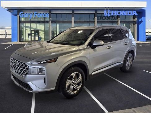 Used 2021 Hyundai Santa Fe SEL FWD image 4