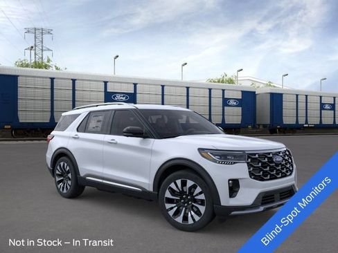 New 2026 Ford Explorer Platinum AWD/4WD image 7