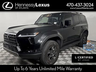 Used 2025 Lexus GX 550
