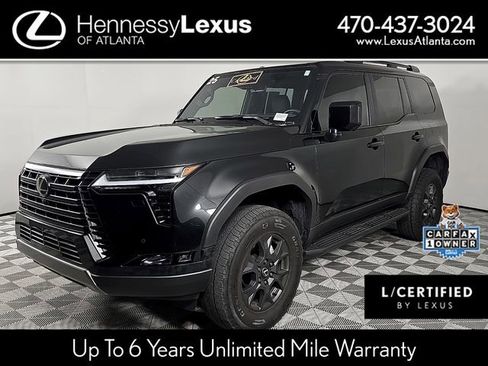 Used 2025 Lexus GX 550 AWD/4WD image 1