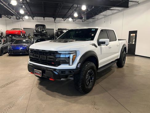 Used 2025 Ford F150 Raptor w/ Equipment Group 803A Raptor R image 7