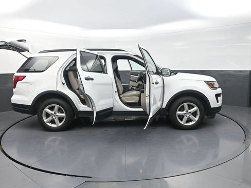 Used 2018 Ford Explorer 4WD w/ Class II Trailer Tow Package image 38