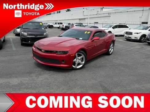 Used 2014 Chevrolet Camaro LT w/ RS Package image 1