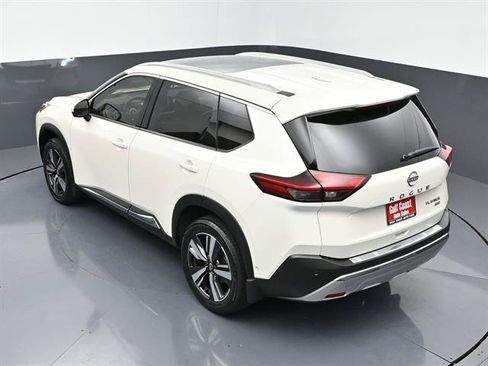 Used 2022 Nissan Rogue Platinum w/ Head-Up Display Package AWD/4WD image 40