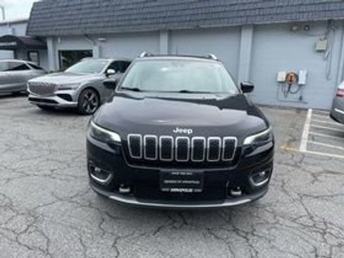 Used 2021 Jeep Cherokee Limited w/ Elite Package AWD/4WD image 8