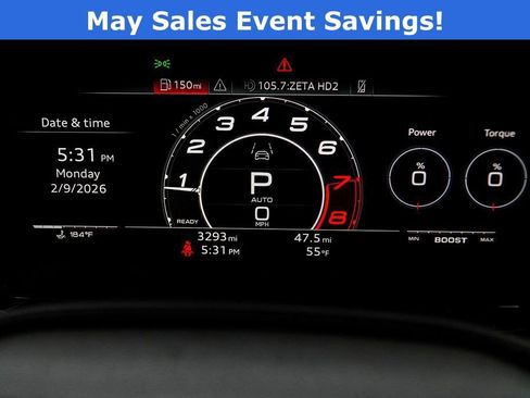 Used 2025 Audi RS 3 AWD/4WD image 40