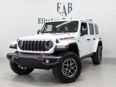 Used 2026 Jeep Wrangler Unlimited Rubicon w/ Safety Group AWD/4WD image 1