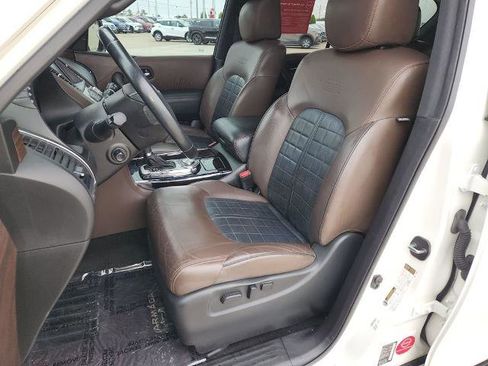 Certified 2019 Nissan Armada Platinum w/ Captain's Chairs Package image 12