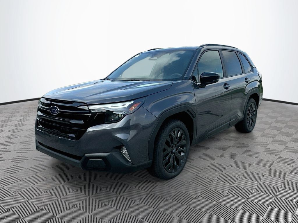 New 2026 Subaru Forester Sport w/ Onyx Edition AWD/4WD image 4