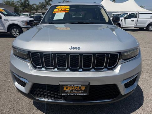 Used 2022 Jeep Grand Cherokee Limited AWD/4WD image 13