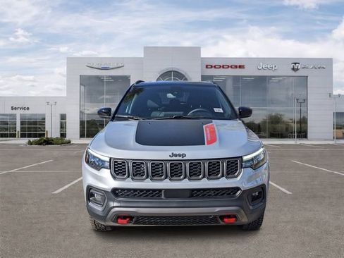 New 2025 Jeep Compass Trailhawk w/ Trailhawk Elite Group AWD/4WD image 6