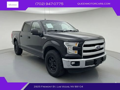 Used 2016 Ford F150 XLT w/ Equipment Group 301A Mid image 1