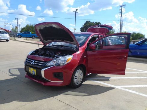 Used 2024 Mitsubishi Mirage ES FWD image 26