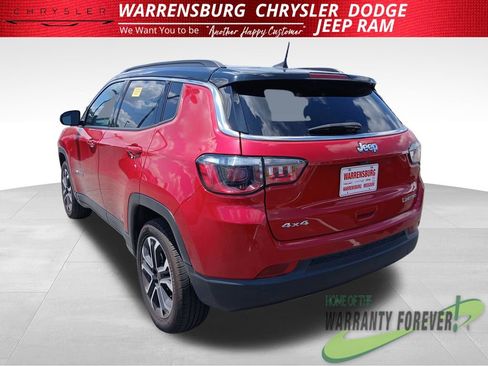 Used 2024 Jeep Compass Limited AWD/4WD image 6