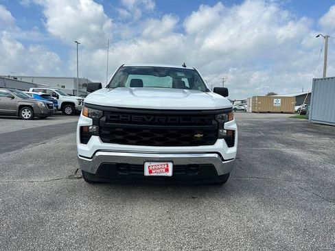 Used 2025 Chevrolet Silverado 1500 W/T RWD image 9