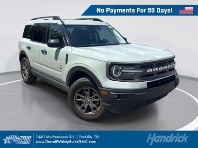 Used 2024 Ford Bronco Sport Big Bend w/ Convenience Package