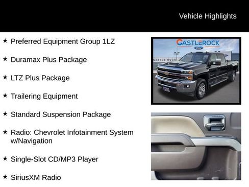 Used 2019 Chevrolet Silverado 3500 LTZ w/ Duramax Plus Package image 8