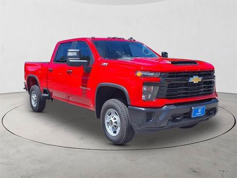 New 2025 Chevrolet Silverado 2500 W/T w/ WT Convenience Package AWD/4WD image 3
