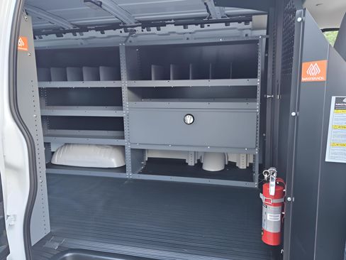 New 2025 Chevrolet Express 2500 w/ Driver Convenience Package image 18