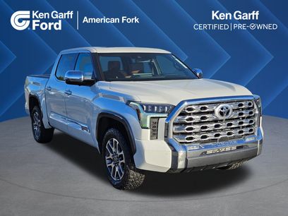 Used 2022 Toyota Tundra 1794 Edition