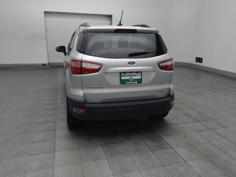Used 2020 Ford EcoSport SE FWD image 6
