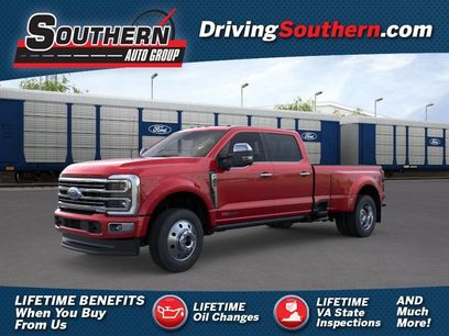 New 2026 Ford F450 Platinum w/ Platinum Plus Package
