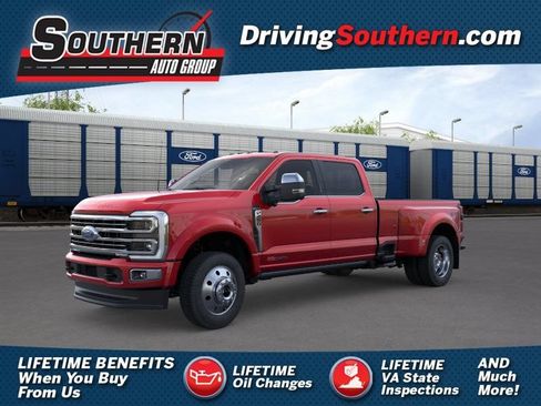 New 2026 Ford F450 Platinum w/ Platinum Plus Package AWD/4WD image 1
