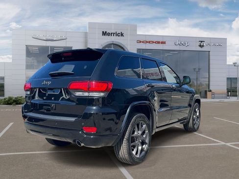 Used 2021 Jeep Grand Cherokee Limited w/ Quick Order Package 2GK 80th AWD/4WD image 6