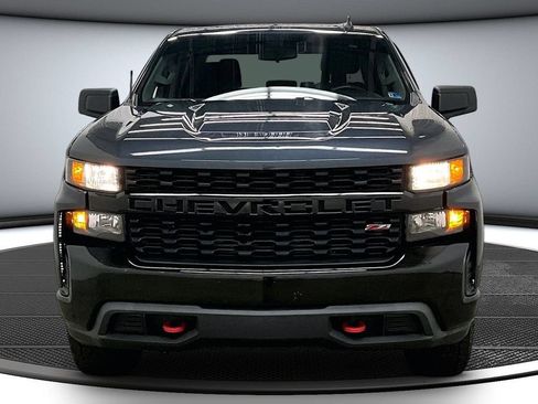 Used 2022 Chevrolet Silverado 1500 Custom Trail Boss AWD/4WD image 2