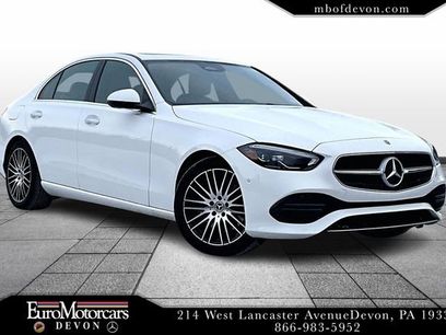 Certified 2025 Mercedes-Benz C 300 4MATIC Sedan