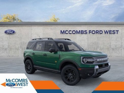 New 2025 Ford Bronco Sport Badlands image 1