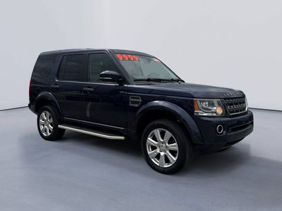 Used 2015 Land Rover LR4 HSE