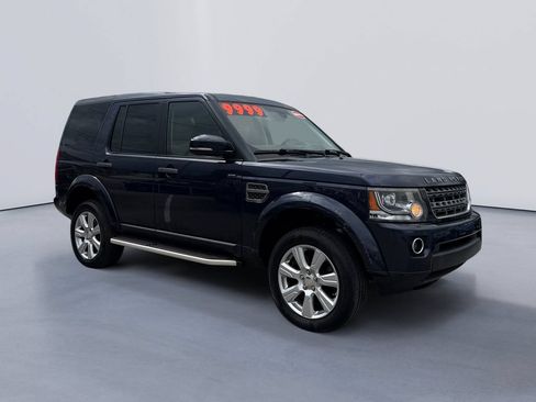 Used 2015 Land Rover LR4 HSE AWD/4WD image 1
