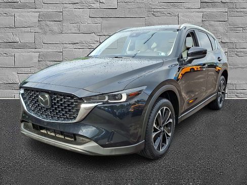 Used 2023 MAZDA CX-5 AWD 2.5 S w/ Premium Package image 4